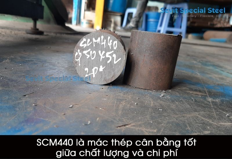 Cơ tính của thép SCM440 - Khác biệt tạo nên vượt trội!