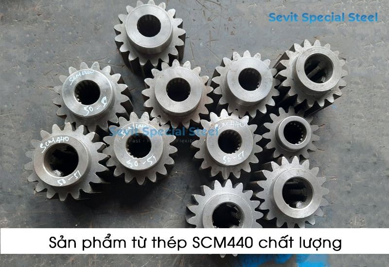Top 3 nhà sản xuất thép SCM440 chất lượng hàng đầu thế giới