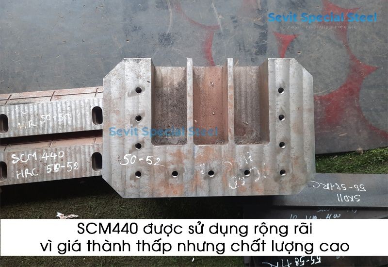 Top 3 nhà sản xuất thép SCM440 chất lượng hàng đầu thế giới