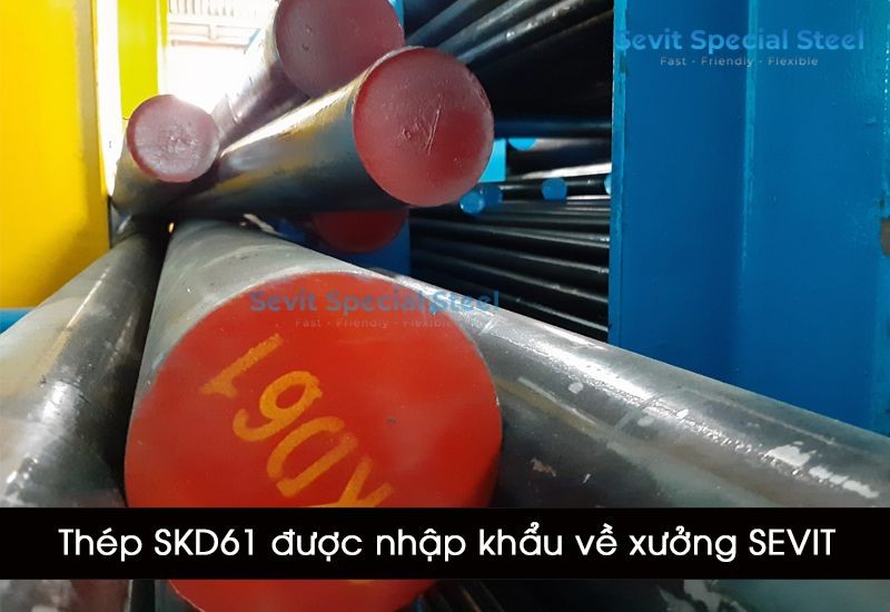 Công ty sản xuất thép tròn đặc SKD61 hàng đầu thế giới