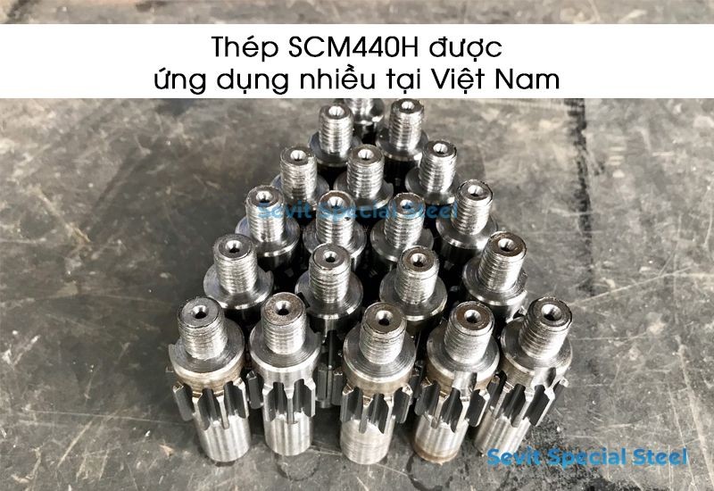 Có gì khác nhau giữa thép SCM440 và thép 4140?