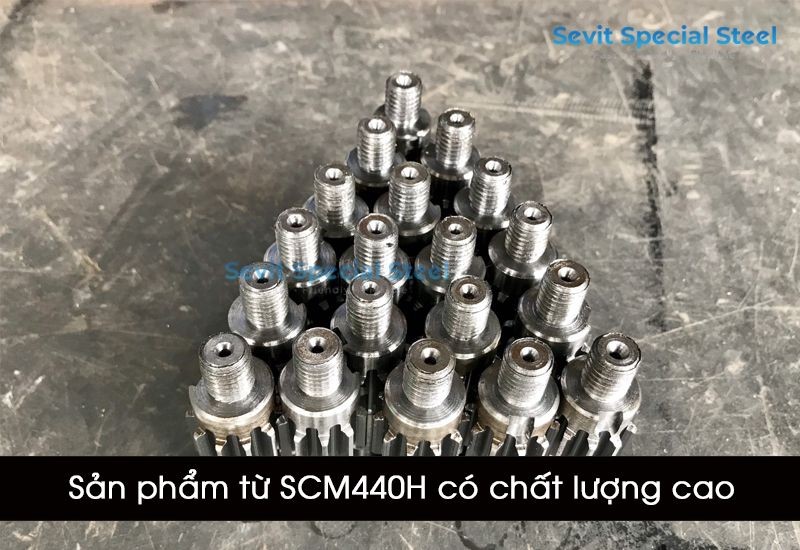 Tại sao nhiều nhà xưởng sử dụng thép SCM440H Hàn Quốc?