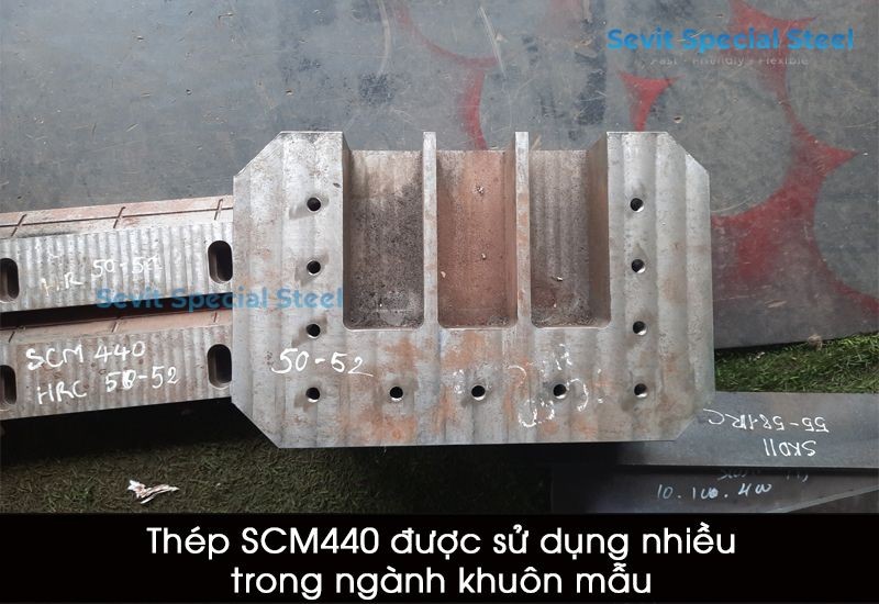 Xuất xứ thép SCM440 tại TPHCM - Thép chính hãng được nhập khẩu từ đâu?