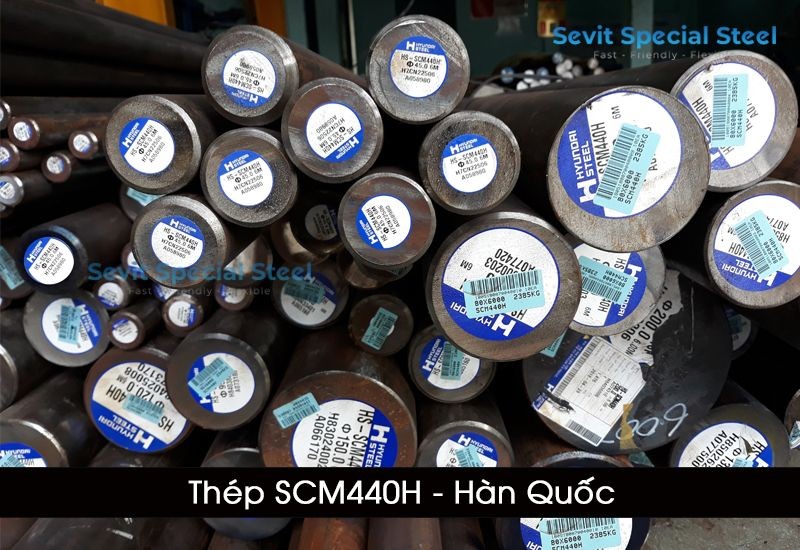 Xuất xứ thép SCM440 tại TPHCM - Thép chính hãng được nhập khẩu từ đâu?